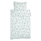 Постельное белье Done by Deer, 80х100 см, 35х40 см, голубой (20502/22345) - Pampik