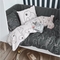 Постельное белье Done by Deer, 100х140 см, 40х45 см, темно-серый (20815/33043) - Pampik - 3