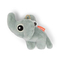 Погремушка мягкая Done by Deer Слоненок, 11х14 см (9013055/35861) - Pampik - 2