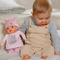Лялька Baby Born For babies Солодке малятко, 30 см, в рожевому (838730) - Pampik - 7