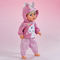 Набір одягу для ляльки Baby Born Костюмчик Єдинорога, 43 см (839409) - Pampik - 7