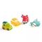 Ігровий набір для ванної Ludi Бризкалки, 4 шт. (2223/36842) - Pampik - 2