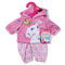 Набір одягу для ляльки Baby Born Костюмчик Єдинорога, 43 см (839409) - Pampik - 2