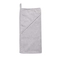 Рушник-куточок Twins Aqua, 100х100 см, сірий (1500-TA-10) - Pampik