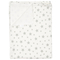 Плед Twins Зірочка сіра, мусліновий подвійний, 110х75 см, білий з принтом (1410-110/75-1010) - Pampik