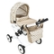 Коляска для ляльки Adbor Lily, бежевий (Lc-10) - Pampik
