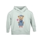 Худи Ceba Baby Fluffy Puffy Teddy Bears Lizzy, 12-24 мес., мятный (W-861-132-685) - Pampik