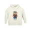 Худи Ceba Baby Fluffy Puffy Teddy Bears Stu, 6-12 мес., белый (W-854-132-683) - Pampik