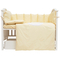 Постільний комплект Babycentre & Twins Moonlight, 6 елементів, ванільний (4011-BTMO-05) - Pampik