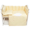 Постільний комплект Babycentre & Twins Moonlight, 6 елементів, ванільний (4011-BTMO-05) - Pampik - 2