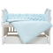 Постільний комплект Twins Cotton, 7 елементів, блакитний (4077-TC-04) - Pampik - 2
