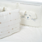Постільний комплект Twins Кролик, 7 ел., молочний (4075-TК-202) - Pampik - 4
