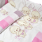 Постільний комплект Twins Dolce Друзі зайчики, 7 ел., рожевий (4060-D7-002) - Pampik - 3