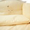 Постільний комплект Babycentre & Twins Moonlight, 6 елементів, ванільний (4011-BTMO-05) - Pampik - 3