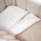 Постільний комплект Twins Cotton, 7 елементів, бежевий (4077-TC-02) - Pampik - 3