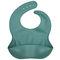 Слюнявчик Twins силиконовый, зеленый (SST-03-06) - Pampik
