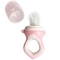 Ніблер силіконовий Twins Ромб, рожевий (NR-03-02) - Pampik - 2
