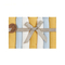 Набір серветок Caramel Sari, 19х19 см, 7 шт., жовтий з блакитним (MND9835) - Pampik