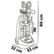 Ігровий набір Smoby Візок для прибирання з ручним пилососом Rowenta, 10 аксесуарів (7600330326) - Pampik - 4