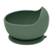 Тарілка глибока Petite&Mars силіконова, на присосці, 360 мл, зелений (707817) - Pampik