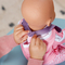 Нагрудник для куклы Baby Born серии Pinplay Стильное кормление (837221) - Pampik - 5