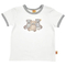Футболка для хлопчика Steiff, котон, 3-6 міс, білий (6312751/7496) - Pampik
