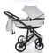 Універсальна коляска 2 в 1 Junama Space Waffle 01, сірий (J-SpW-01) - Pampik - 5
