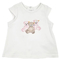 Футболка для девочки Steiff, коттон, 2 мес, белый (6312111/7441) - Pampik