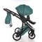 Універсальна коляска 2 в 1 Junama Space Waffle 03, зелений (J-SpW-03) - Pampik - 10