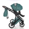 Універсальна коляска 2 в 1 Junama Space Waffle 03, зелений (J-SpW-03) - Pampik - 11