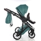 Універсальна коляска 2 в 1 Junama Space Waffle 03, зелений (J-SpW-03) - Pampik - 9