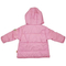 Куртка утеплена Steiff з капюшоном, котон, 3-6 міс, рожевий (6442209/11909) - Pampik - 3
