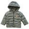 Куртка пуховая Steiff стеганная с капюшоном, 3 мес, оливковый (6513509/13245) - Pampik