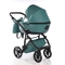 Універсальна коляска 2 в 1 Junama Space Waffle 03, зелений (J-SpW-03) - Pampik - 6