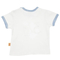Комплект футболка и шорты Steiff, хлопок, 2 мес., белый с голубым (6632826/16457) - Pampik - 3