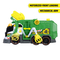 Функціональний автомобіль Dickie Toys Сміттєвоз з контейнером, звук, світло, 41 см (3307001) - Pampik - 3