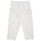Брюки котоновые Steiff, хлопок, 6-9 мес., белый (6512964/12800) - Pampik