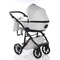 Універсальна коляска 2 в 1 Junama Space Waffle 01, сірий (J-SpW-01) - Pampik - 3