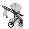 Універсальна коляска 2 в 1 Junama Space Waffle 01, сірий (J-SpW-01) - Pampik - 11