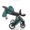 Універсальна коляска 2 в 1 Junama Space Waffle 03, зелений (J-SpW-03) - Pampik - 12