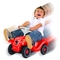 Машинка Big Bobby-Car-Classic для катання малюка, червоний (000 1303) - Pampik - 6
