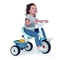 Трехколесный велосипед 3 в 1 Smoby Toys Би Муви Комфорт, голубой (740414) - Pampik - 6