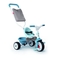 Трехколесный велосипед 3 в 1 Smoby Toys Би Муви Комфорт, голубой (740414) - Pampik - 2