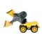 Навантажувач Big Максі для катання малюка, жовто-сірий (55813) - Pampik - 4