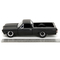 Машина металева Jada Форсаж Шевроле Ель Каміно (1967), 1:24, чорний (253203086) - Pampik - 12