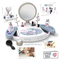 Ігровий набір Smoby Б'юті-студія, з набором косметики, 15 аксесуарів (320252) - Pampik - 3
