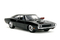 Машина металева Jаdа Форсаж Додж Чарджер (1970) з фігyркою Доменіка Торетто, 1:24, чорний (253205006) - Pampik - 4