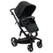Універсальна коляска 2 в 1 Ibebe i-stop 21 Gloss, чорний (ib-is-21-gls) - Pampik - 4
