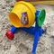 Игрушка для песка Androni Giocattoli Бетономешалка (8033-0000/27686) - Pampik - 5