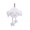 Мягкая музыкальная игрушка-подвеска Candide Cloudy Connected, белый (315110/26592) - Pampik
